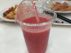 草莓黄桃香蕉汁-宜家·瑞典风味餐厅(北京西红门店)