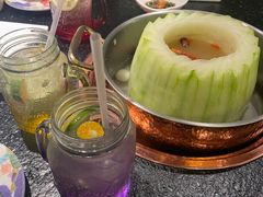 -得意咚瓜·顺德鱼生·冬瓜火锅(深圳首店)