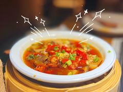 -老牌坊云南鱼豆花火锅(哈西万达店)