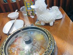 -百草滩羊清水涮羊肉(长城路店)