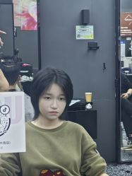 -藤野造型专业烫染接发