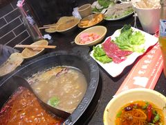 -宽板凳老灶火锅(外馆斜街店)