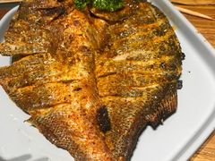 炭烤臭鲈鱼-那些年记忆烧烤