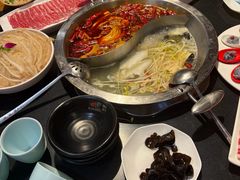 -辣莊重庆老火锅(威海高铁站韩乐坊店)