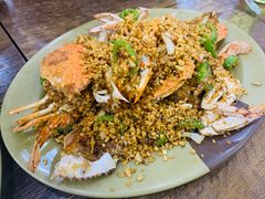 避风塘炒花蟹-贞姨美食·老字号海鲜大排档