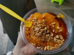 芒果冰浆-夏食光安顺小舒冰粉冰浆(甲秀楼店)