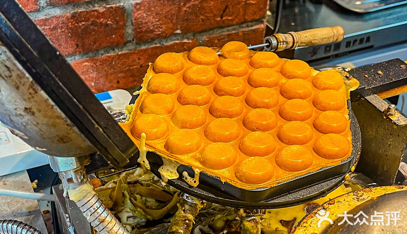 去澳门🇲🇴不吃这家鸡蛋仔约等于白去‼️