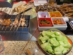 -大头叔烤鸡爪·朝鲜族烤串(天池路店)
