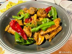 -波螺油子·海肠捞饭·青岛菜(银座店)