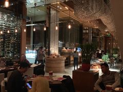 大堂-上海柏悦酒店·世纪100牛排馆