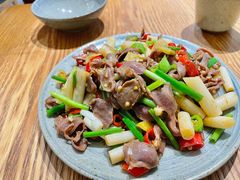 酸辣藕带鸡胗-静一餐厅·湖北菜(前门创始店)