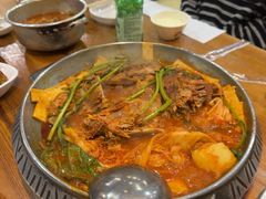 -喇喇排骨火锅·传统韩式脊骨汤(望京西园总店)