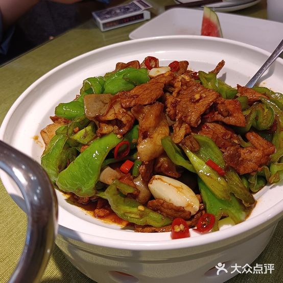 思文鲜厨辣椒小炒肉