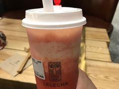 -LELECHA乐乐茶(上海五角场万达广场店)