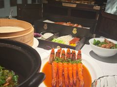 梅酒熟醉凤尾虾-莉莉海堂HAITANG·烤鸭(国贸商城店)