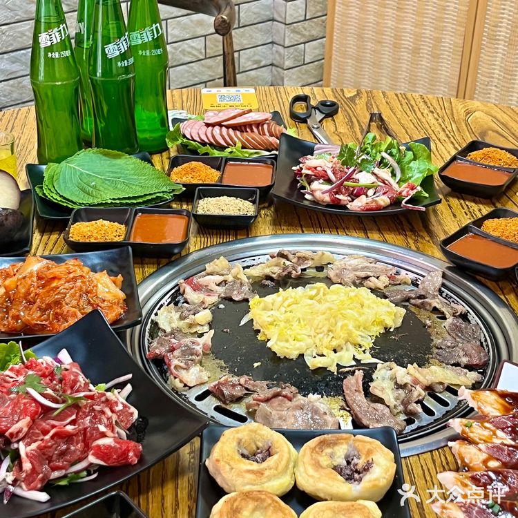 长沙不需要营销的店…正宗齐齐哈尔烤肉！！