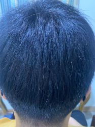 -极客侠男士假发定制补发