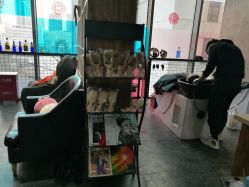 -发饰美男士增发补发假发定制店