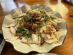 白灼九龙腐竹-帆荣农庄