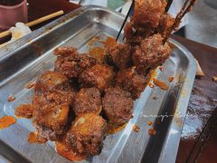 干煸羊肠-马相卿特色烤肉面食馆(虎台店)
