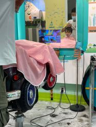 -爆米花儿童美发乐园