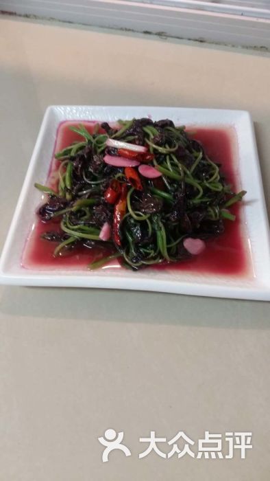 本地风味红米菜