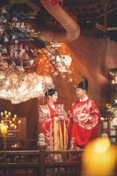 -懿沉香中式嫁衣礼服秀禾服龙凤褂马来褂旗袍总店