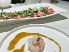 椒麻阿根廷红虾-黑明餐厅(白鹭洲店)