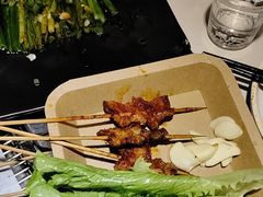 -真鑫·硬派烧烤·烤羊腿(蜀都万达总店)