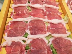 鲜羊上脑-京门老爆三·铜锅涮肉 爆肚(望京店)