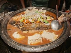 -探鱼·鲜青椒爽麻烤鱼(广州花都来又来店)