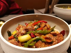 辣子鸡拌行面-日上三甘(三里屯店)