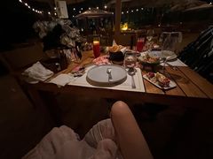 -三亚艾迪逊酒店·海滩烧烤 BARBACOA·现场乐队·浪漫晚餐·烧烤海鲜