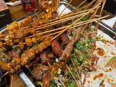 -杨老头鲜货烧烤(太古里店)