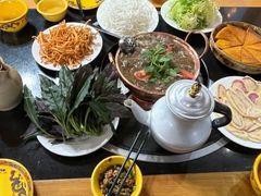 -银同牦牛肉火锅