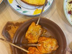 香草鸡腿排-萨莉亚意式餐厅(星海广场店)