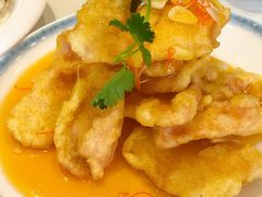 锅爆肉-海知道大连海鲜水饺(南山大冲店)
