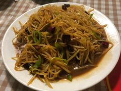 土豆丝-晓院餐厅