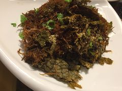 凉拌树皮树花-尽善百年古院餐厅(王家老宅店)