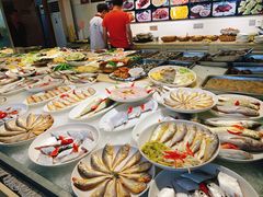 自助取餐区-杨记海鲜楼