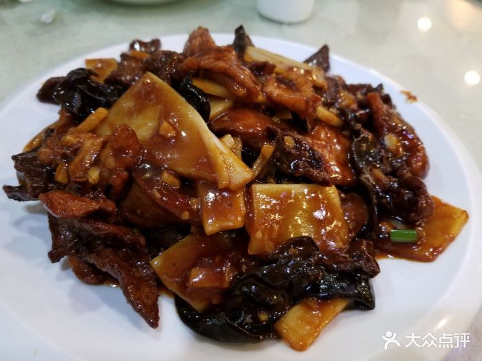 京天红酒家(虎坊桥店)老北京爆三样图片 - 第978张