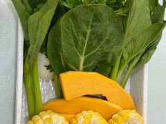 蔬菜拼盘-名善山珍·野生菌汤锅(文殊院店)