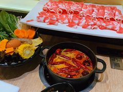 老四川麻辣锅底-呷哺呷哺(新世界百货望京店)