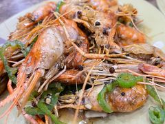 胡辣罗氏虾-贞姨美食·老字号海鲜大排档