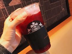 冰摇红梅黑加仑茶-星巴克臻选(苏州汇豪店)