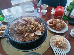 -朝族高丽火盆