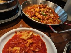 辣五花肉-·缸桶屋·韩式牛肋条自助烤肉(西湖D11店)