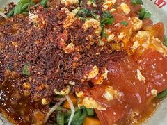 -手擀菠菜面(西康路店)