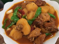 新疆大盘鸡-清真·玛丽亚新疆菜主题餐厅(浙江中路店)