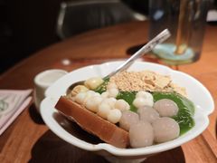 抹茶椰椰藕粉-清水亭湖北菜(大屯DT51店)